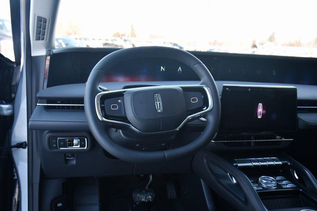 new 2026 Lincoln Nautilus car, priced at $58,598