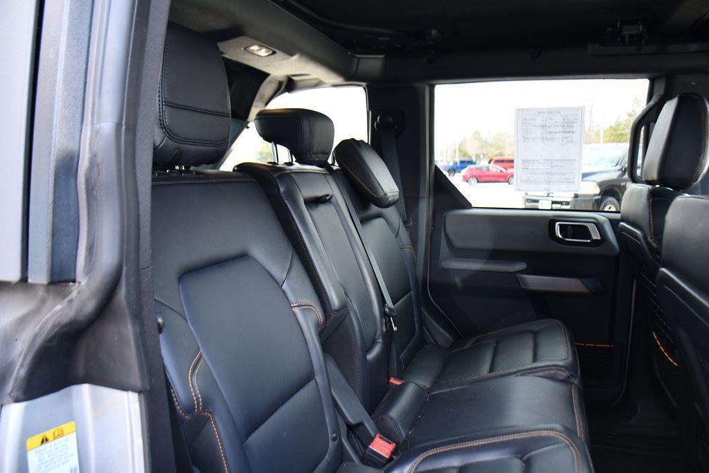 used 2023 Ford Bronco car, priced at $47,499