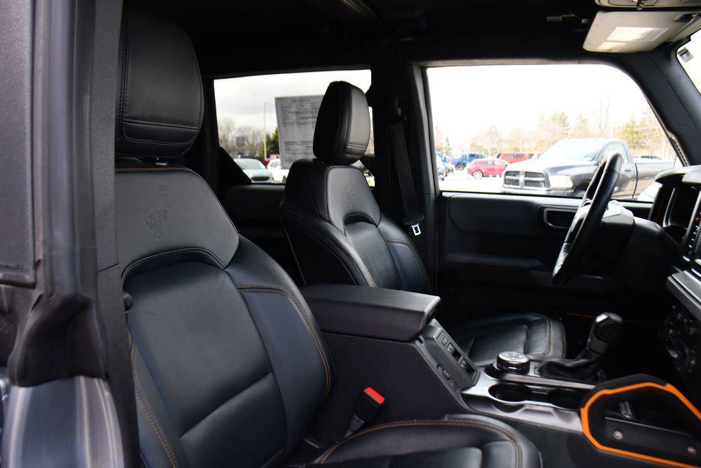 used 2023 Ford Bronco car, priced at $47,499
