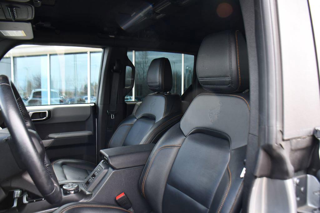 used 2023 Ford Bronco car, priced at $47,499