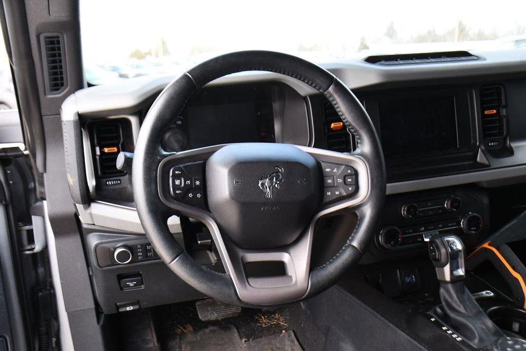 used 2023 Ford Bronco car, priced at $47,499