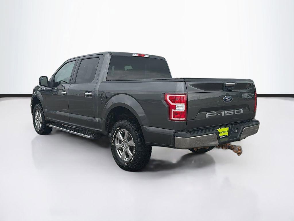 used 2018 Ford F-150 car, priced at $20,029