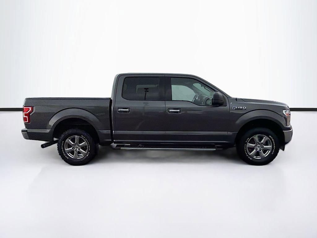 used 2018 Ford F-150 car, priced at $20,029