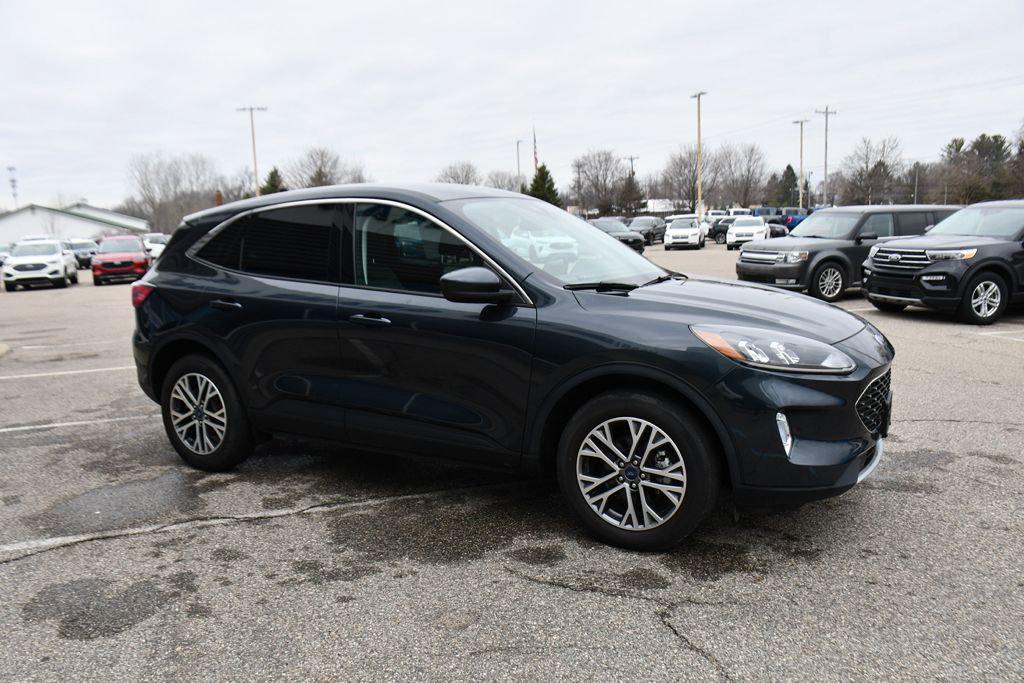 used 2022 Ford Escape car, priced at $21,495