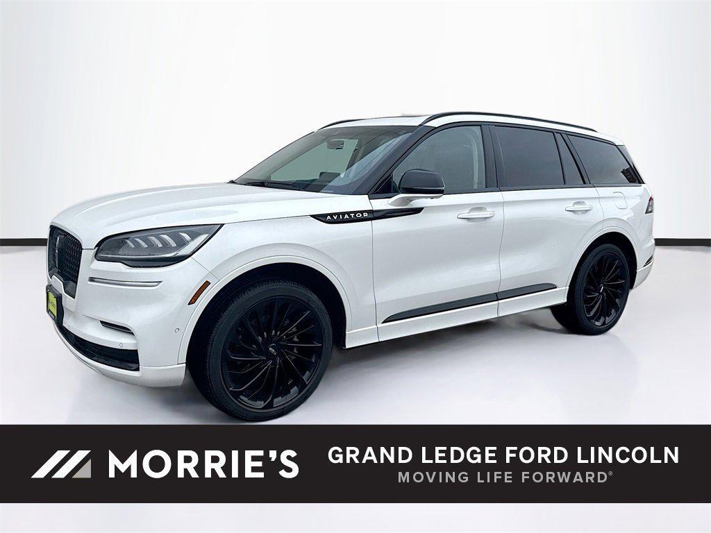 used 2023 Lincoln Aviator car, priced at $41,299