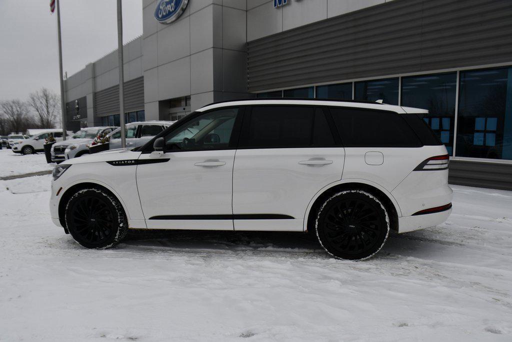 used 2023 Lincoln Aviator car, priced at $40,995