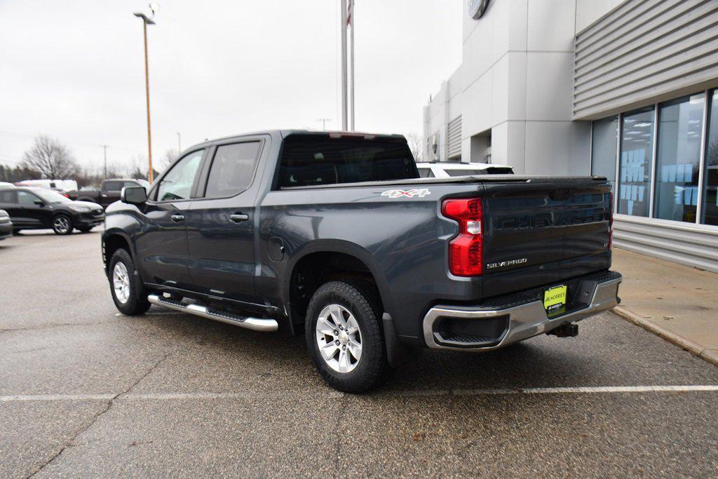 used 2021 Chevrolet Silverado 1500 car, priced at $31,495
