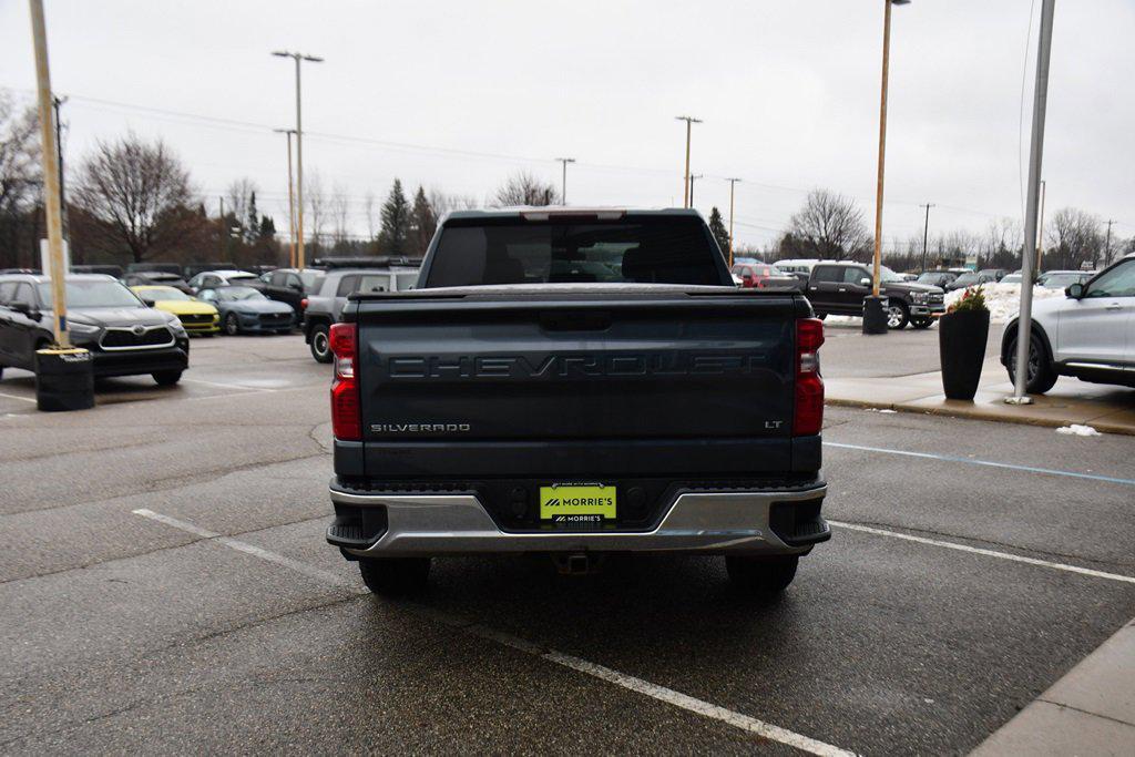 used 2021 Chevrolet Silverado 1500 car, priced at $31,495
