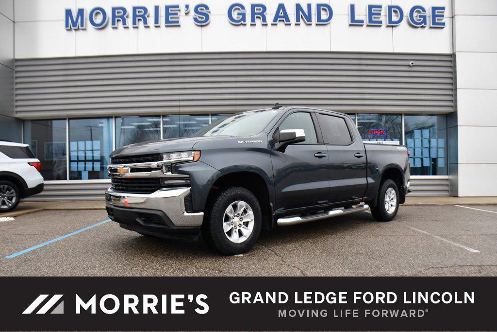 used 2021 Chevrolet Silverado 1500 car, priced at $31,495