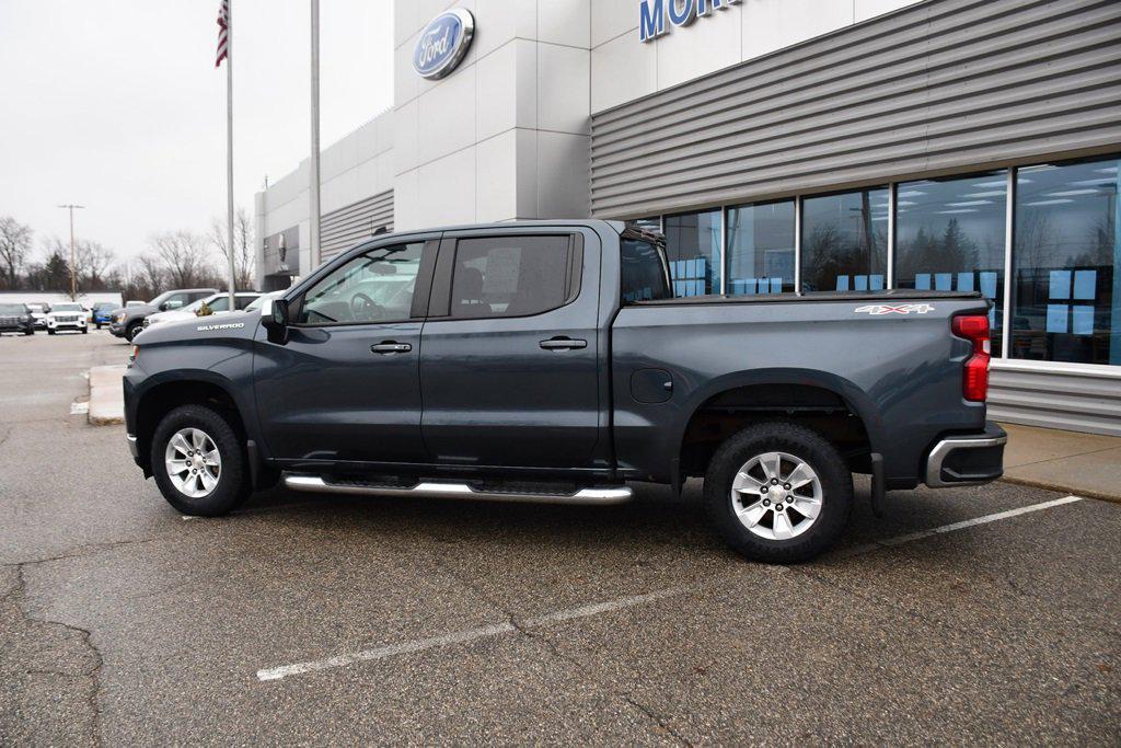 used 2021 Chevrolet Silverado 1500 car, priced at $31,495
