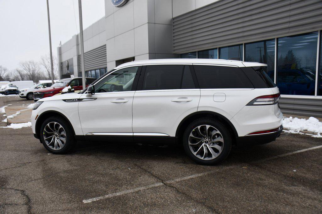 new 2026 Lincoln Aviator car, priced at $66,204