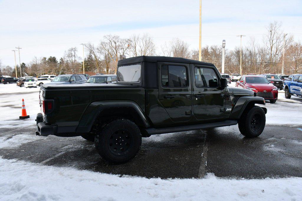 used 2022 Jeep Gladiator car, priced at $29,495