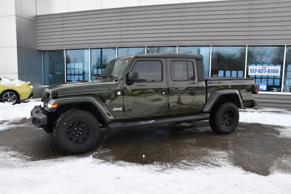 used 2022 Jeep Gladiator car, priced at $29,495