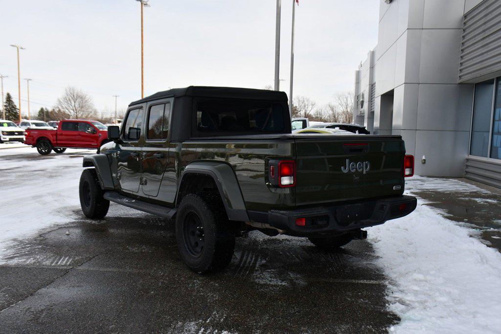 used 2022 Jeep Gladiator car, priced at $29,495