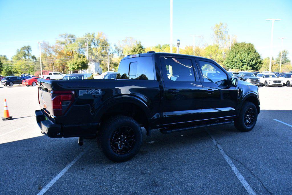 new 2025 Ford F-150 car, priced at $56,763