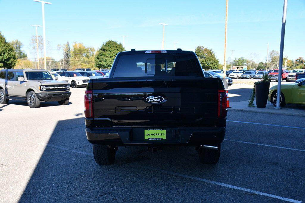 new 2025 Ford F-150 car, priced at $56,763