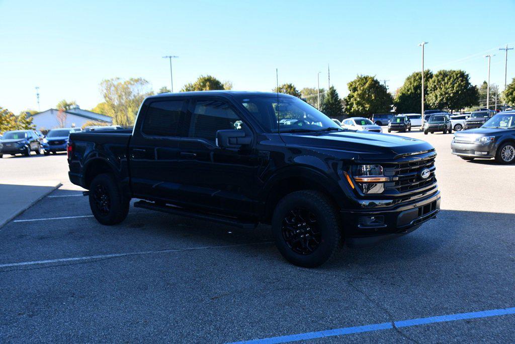 new 2025 Ford F-150 car, priced at $56,763