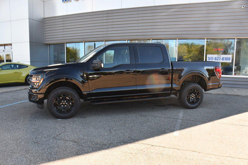 new 2025 Ford F-150 car, priced at $56,763