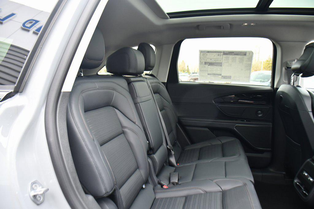 new 2026 Lincoln Nautilus car, priced at $56,955