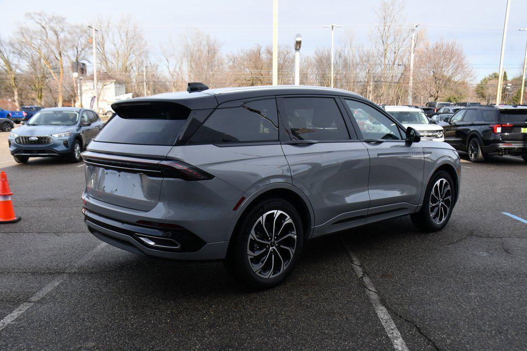 new 2026 Lincoln Nautilus car, priced at $56,955