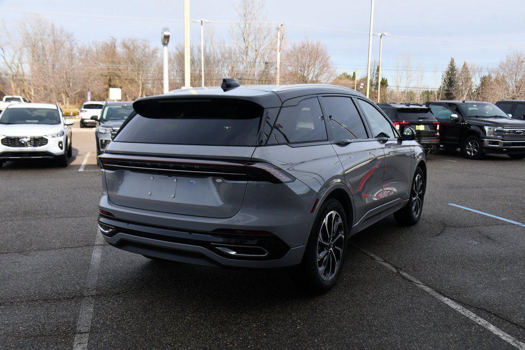 new 2026 Lincoln Nautilus car, priced at $56,955