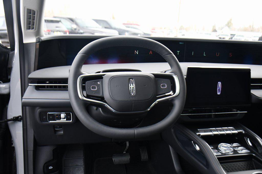 new 2026 Lincoln Nautilus car, priced at $56,955