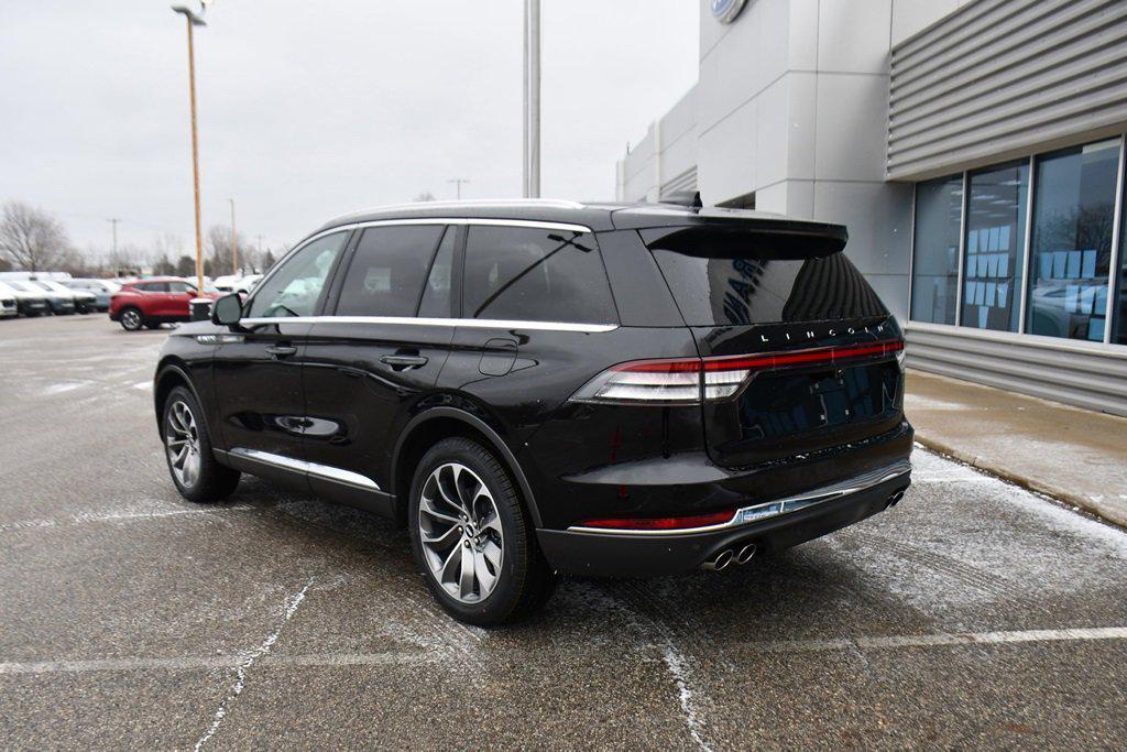 new 2026 Lincoln Aviator car, priced at $62,974