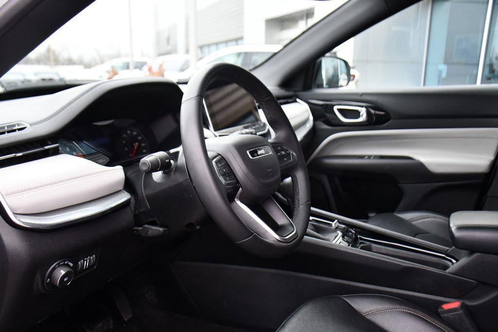 used 2024 Jeep Compass car, priced at $25,249