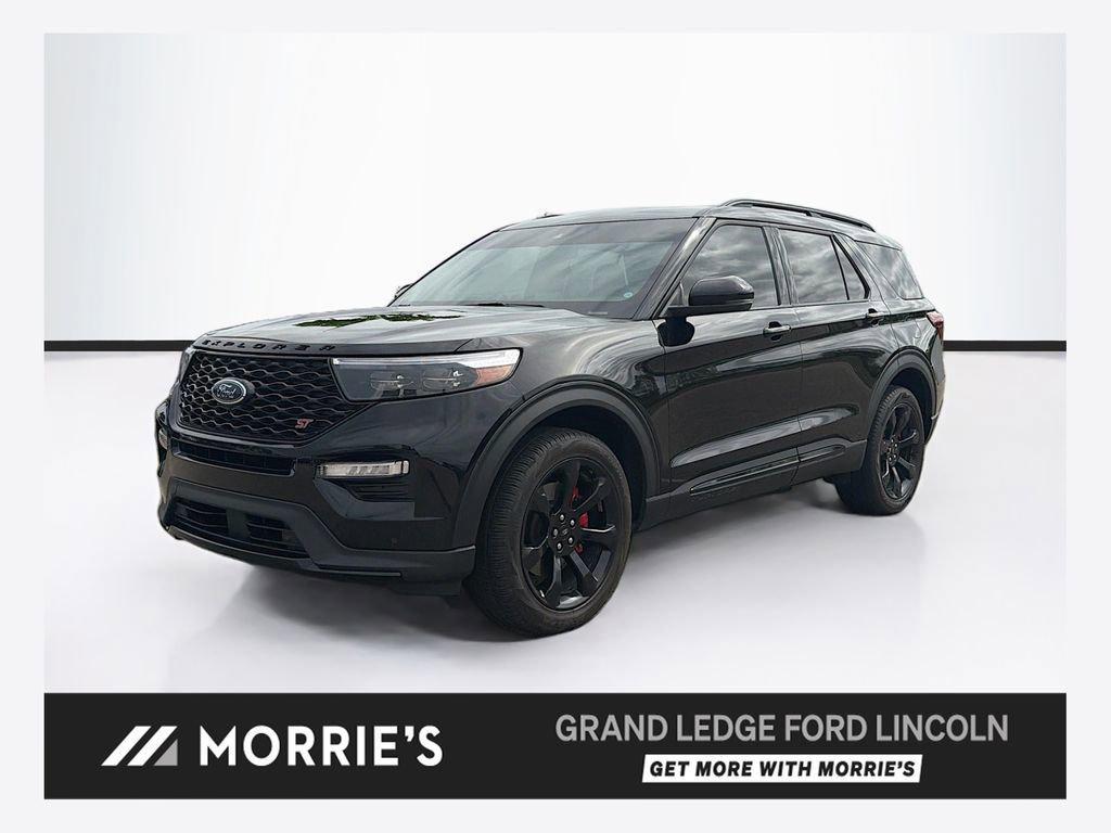 used 2023 Ford Explorer car, priced at $39,775