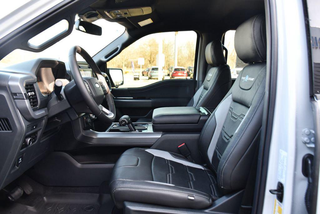 new 2025 Ford F-150 car, priced at $53,258