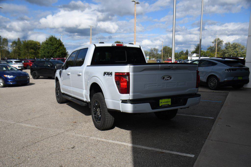 new 2025 Ford F-150 car, priced at $54,258