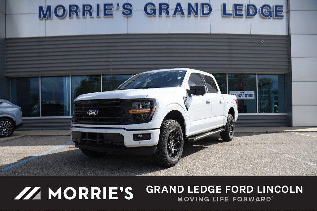 new 2025 Ford F-150 car, priced at $54,258