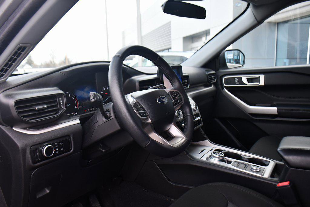 used 2023 Ford Explorer car, priced at $31,749