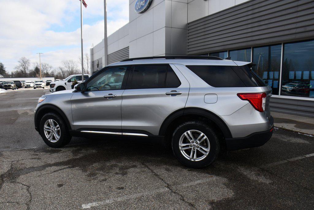 used 2023 Ford Explorer car, priced at $31,749