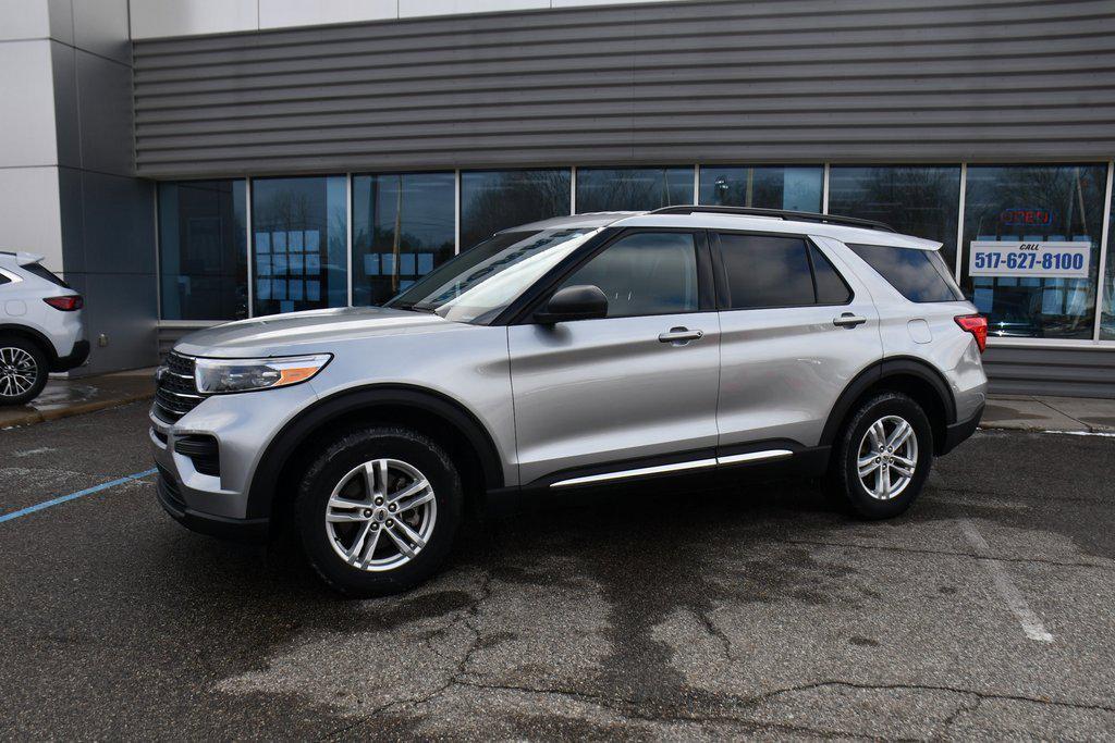 used 2023 Ford Explorer car, priced at $31,749