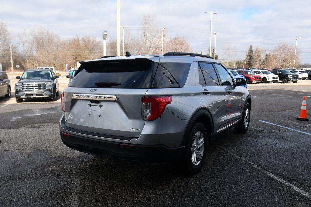 used 2023 Ford Explorer car, priced at $31,749
