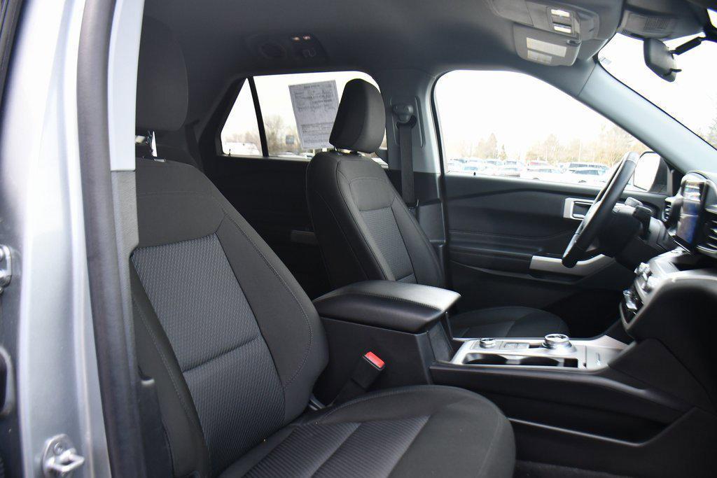 used 2023 Ford Explorer car, priced at $31,749
