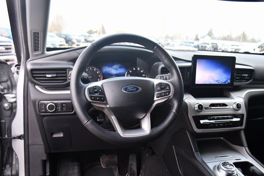 used 2023 Ford Explorer car, priced at $31,749