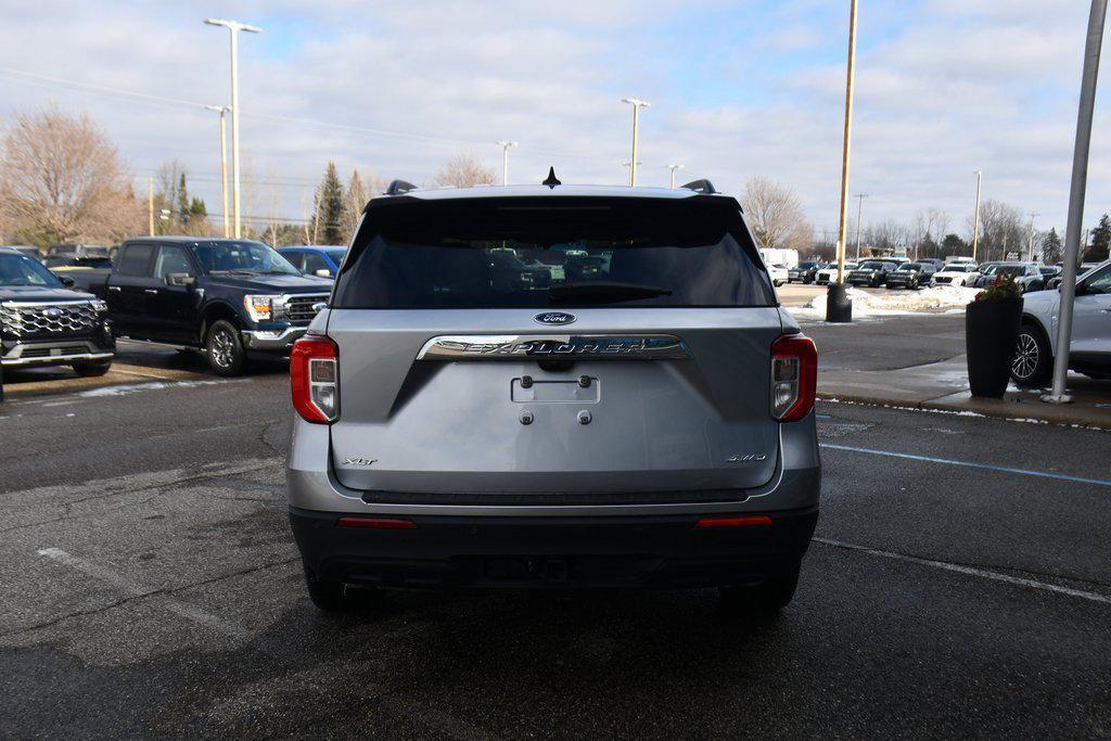 used 2023 Ford Explorer car, priced at $31,749