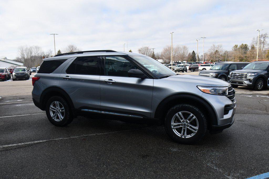 used 2023 Ford Explorer car, priced at $31,749