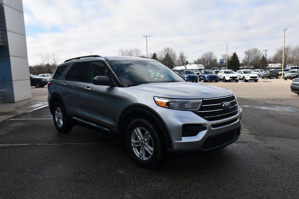 used 2023 Ford Explorer car, priced at $31,749