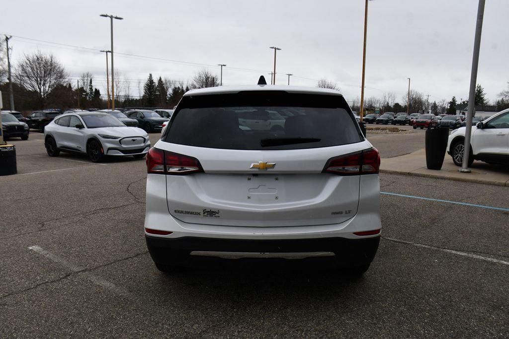 used 2022 Chevrolet Equinox car, priced at $19,775