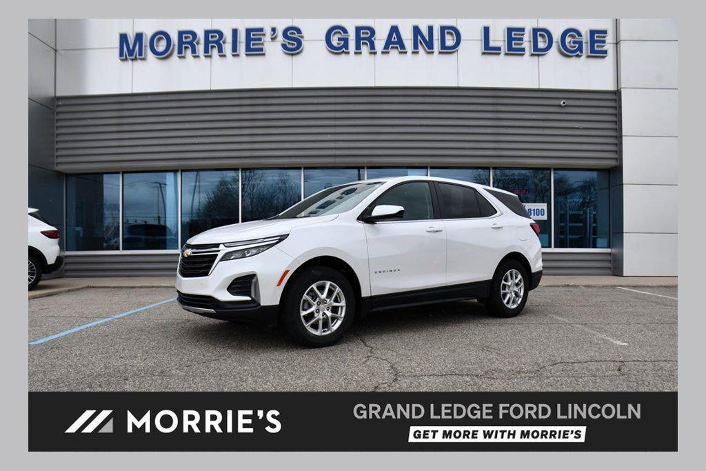 used 2022 Chevrolet Equinox car, priced at $19,775