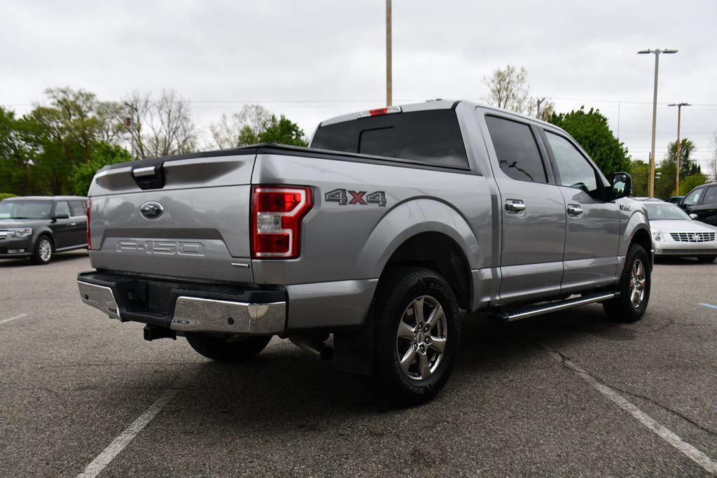used 2020 Ford F-150 car, priced at $27,522