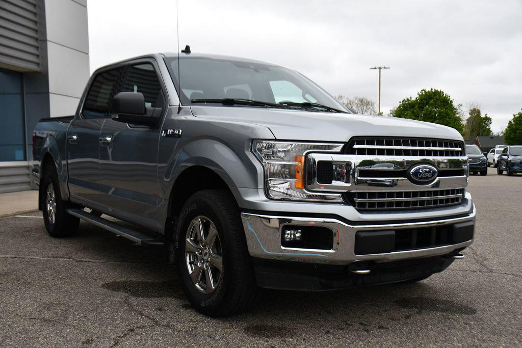 used 2020 Ford F-150 car, priced at $27,522