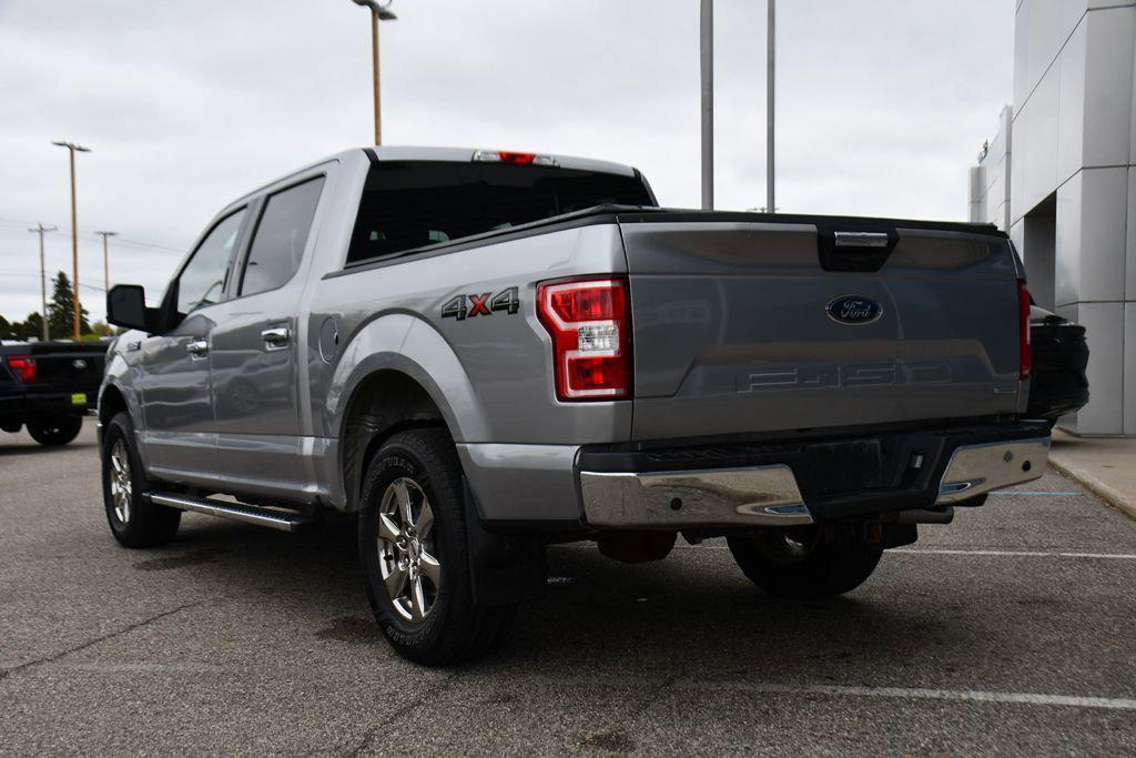 used 2020 Ford F-150 car, priced at $27,522