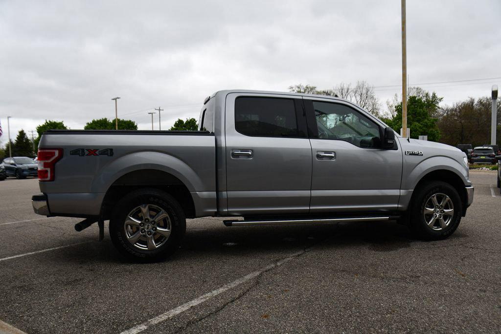 used 2020 Ford F-150 car, priced at $27,522