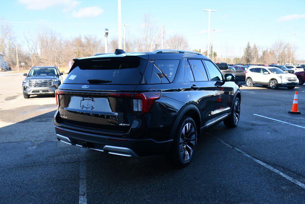 new 2026 Ford Explorer car, priced at $52,550