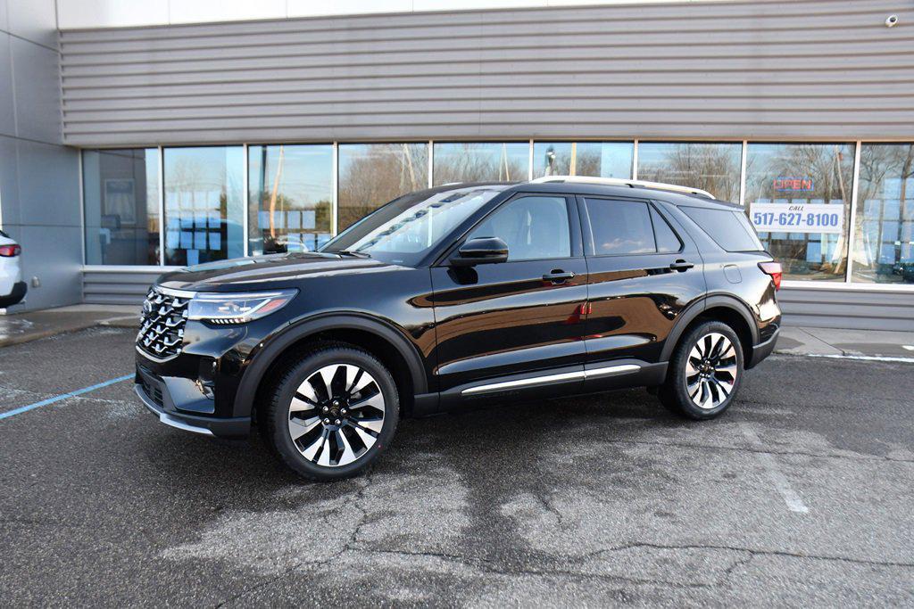new 2026 Ford Explorer car, priced at $52,550