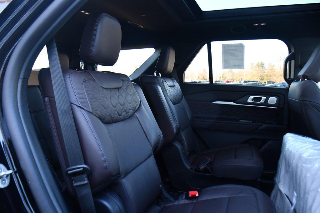 new 2026 Ford Explorer car, priced at $52,550